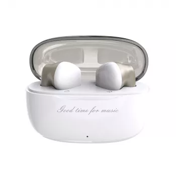 Dudao U8 TWS bežične in-ear slušalice, Bluetooth 5.3, bijele