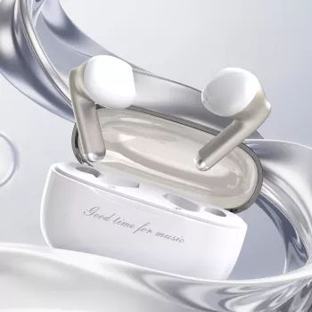 Dudao U8 TWS bežične in-ear slušalice, Bluetooth 5.3, bijele