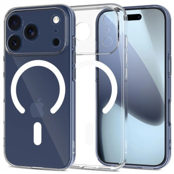 Tech-Protect FlexAir MagSafe maska za Apple iPhone 17 Pro Max, prozirna