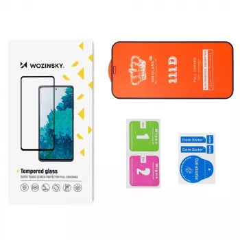 Wozinsky kaljeno staklo 9H zaštitna folija za zaslon za Samsung Galaxy S24+