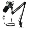 Maono PD200XS Dynamic Microphone, Black