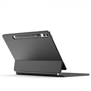 Dux Ducis MK Series maska s tipkovnicom i Bluetooth tipkovnicom za Samsung Galaxy Tab S9+ / S8+ / S7+, crna