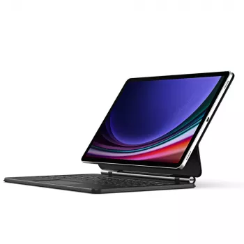 Dux Ducis MK Series maska s tipkovnicom i Bluetooth tipkovnicom za Samsung Galaxy Tab S9+ / S8+ / S7+, crna