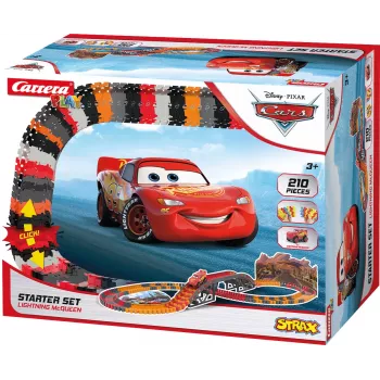 Carrera STRAX Disney Pixar Cars početni set (16161000)