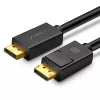 Ugreen DP102 (10212) DisplayPort 1.2 to DisplayPort 1.2 cable, 4K, 3 m, black