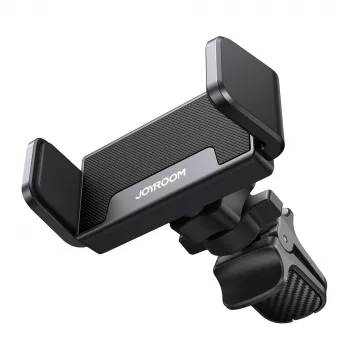 Joyroom JR-ZS377 držač za telefon u automobilu za ventilacijsku rešetku, stezaljka, 4,5-6,7 inch, crni