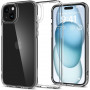 Spigen Ultra Hybrid maska za Apple iPhone 15, Crystal Clear