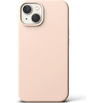 Ringke silikonska maska za Apple iPhone 14 Plus / 15 Plus, Pink Sand