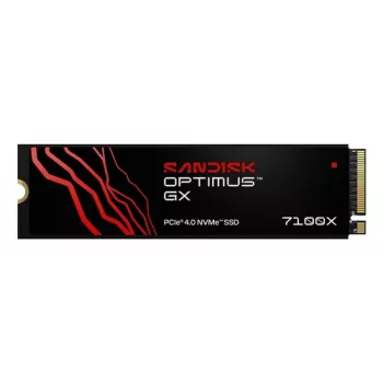 SanDisk Optimus GX 7100X 4 TB M.2 interni SSD, 7000 MB/s