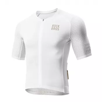 Rockbros YDDX011 Diamond kratkih rukava biciklistički dres, veličina S, bijeli
