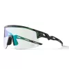 Rockbros photochromic cycling glasses with UV protection and corrective insert, black