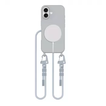 Tech-Protect MagNecklace 26328-0 MagSafe futrola za Apple iPhone 16, siva