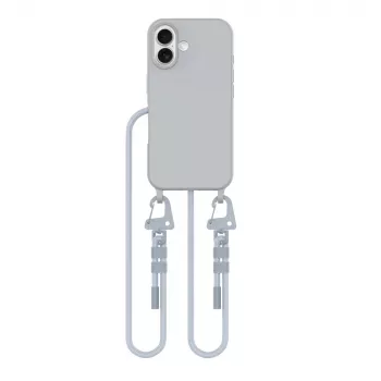Tech-Protect MagNecklace 26328-0 MagSafe futrola za Apple iPhone 16, siva