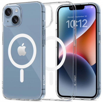 Tech-Protect FlexAir MagSafe maska za Apple iPhone 13 / 14, prozirna