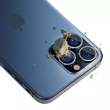 3MK Lens Protection Pro staklo za objektiv kamere za Apple iPhone 15 Plus, zelena