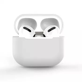 Hurtel silikonska futrola za AirPods 2 / AirPods 1, bijela