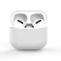Hurtel silikonska futrola za AirPods 2 / AirPods 1, bijela
