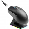 Mars Gaming MMW-ELITE bežični gaming miš, 20000 DPI, Bluetooth 5.4, 2,4 GHz, crna