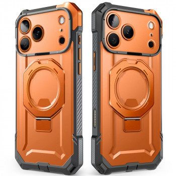 Supcase UB Grip Mag MagSafe futrola za Apple iPhone 17 Pro / 18 Pro, koraljna