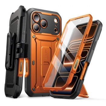 Supcase Unicorn Beetle Pro futrola za Apple iPhone 17 Pro Max, koraljna