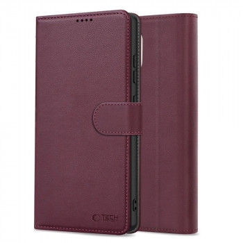 Tech-Protect Wallet Case futrola s novčanikom za Samsung Galaxy A57 5G, bordo