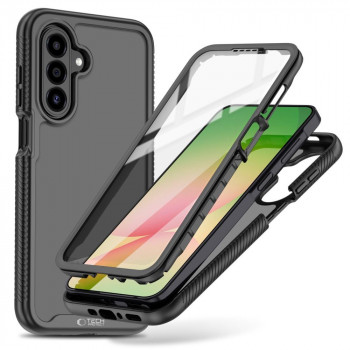 Tech-Protect Defense maska za Samsung Galaxy A36 / A56 / A27 / A37 5G, mat crna