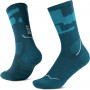 Buff Merino MW Crew čarape MWC2, Teal, L