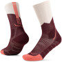 Buff Merino MW Crew čarape MWC1, Wine, L
