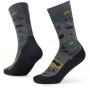 Buff Merino Lightweight Crew čarape LWC2, sive, L