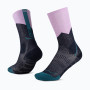 Buff Merino MW Crew čarape MWC1, Orchid, L