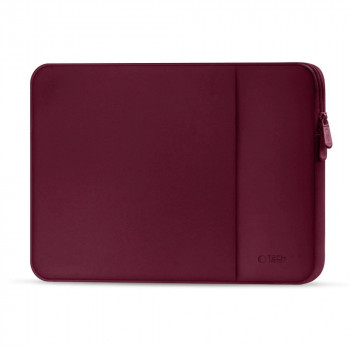 Tech-Protect neoprenska futrola za prijenosno računalo 15-16 inch, burgundska