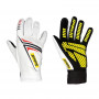 Sabelt G34 rukavice za sim-racing, osjetljive na dodir, silikonski dlan, opseg 238-246 mm, bijele, XL