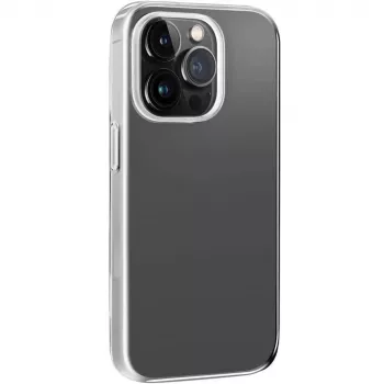 Puro Impact Clear maska za iPhone 14 Pro Max, prozirna