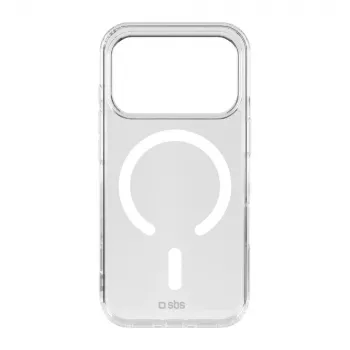 SBS D3O Active maska za iPhone 18 Pro Max / 17 Pro Max, kompatibilna s MagSafe, prozirna