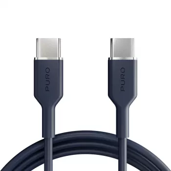 Puro Icon 60W USB-C na USB-C kabel 1,5 m, Navy Blue