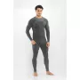 Viking Altis Man Set muški merino donji sloj, tamnozeleni, L
