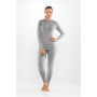 Viking Altis Lady Set ženski merino set donjeg rublja, siva, S