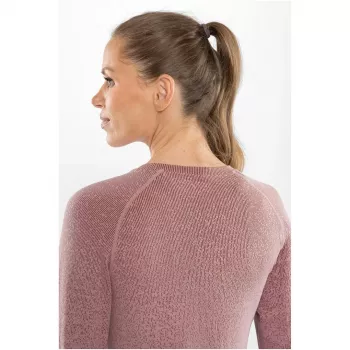 Viking Altis Lady Set ženski merino set donjeg rublja, ružičasta, S