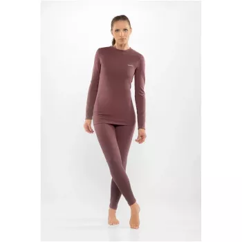 Viking Meriboo Lady Set merino donji sloj za žene, ružičasto, L