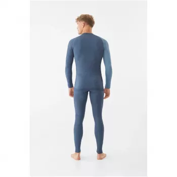 Viking Meriboo Man Set merino donje rublje za muškarce, tamnoplavo, M