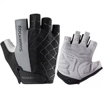 Rockbros S109GR rukavice za biciklizam, veličina S, sive