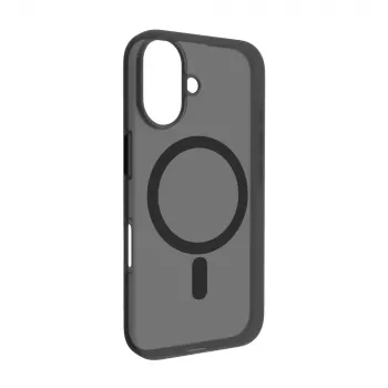 Puro Daylight MagSafe silikonska maska za iPhone 16 Plus, crna