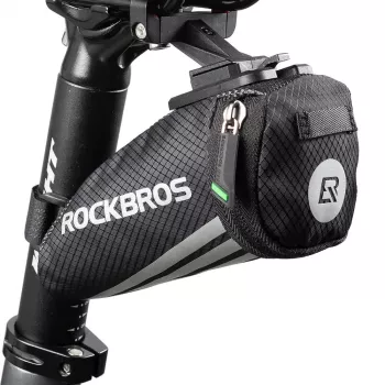 Rockbros C28 biciklistička sjedalna torba, crna