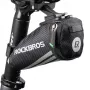Rockbros C28 biciklistička sjedalna torba, crna
