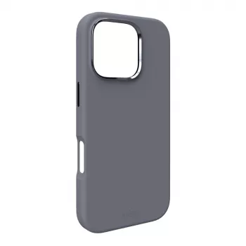 Puro Icon Mag Pro MagSafe silikonska maska za iPhone 16 Pro Max, tamnosiva