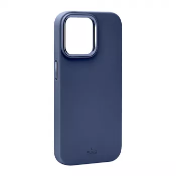 Puro Icon Mag Pro MagSafe silikonska maska za Apple iPhone 15 Pro Max, Dark Blue