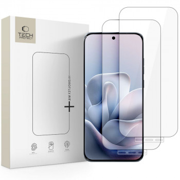 Tech-Protect Hydro Flex+ hidrogel folija za Motorola Edge 70 Fusion / 70 Fusion+ 5G, prozirna (2 kom.)