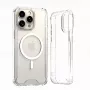 Hurtel Clear Corner Case MagSafe za iPhone 16 Plus, prozirna