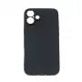 Hurtel Soft Case za iPhone 16 Plus, crna