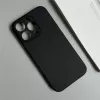 Hurtel Soft Case za iPhone 16 Pro Max, crna